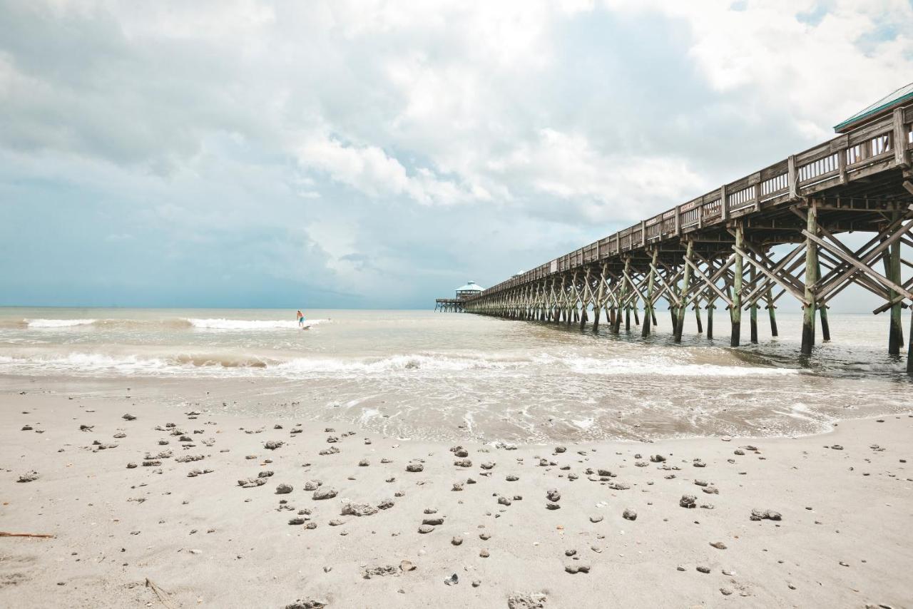 The Folly Feeling 1 Block To Beach Folly Beach Ngoại thất bức ảnh